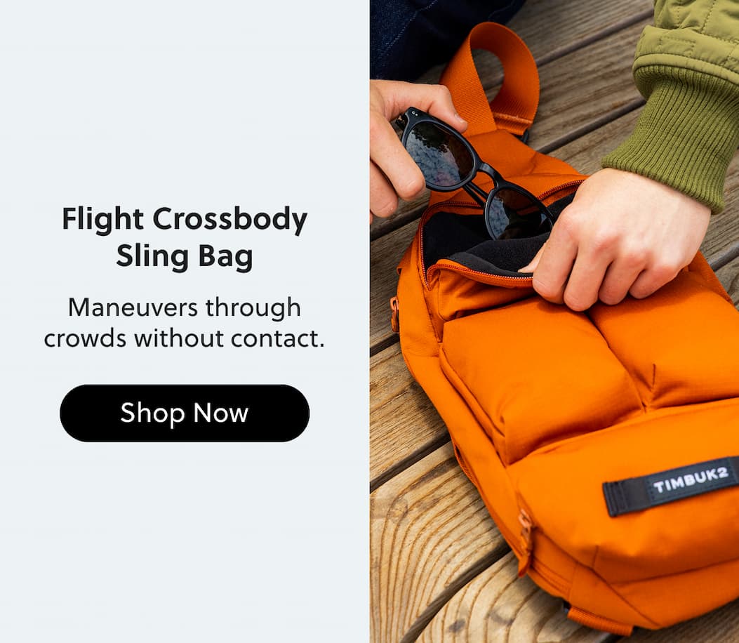 Flight Crossbody Sling Bag