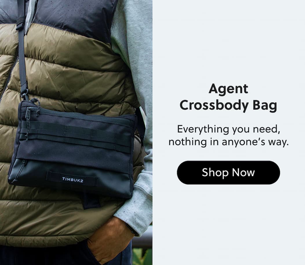 Agent Crossbody Bag
