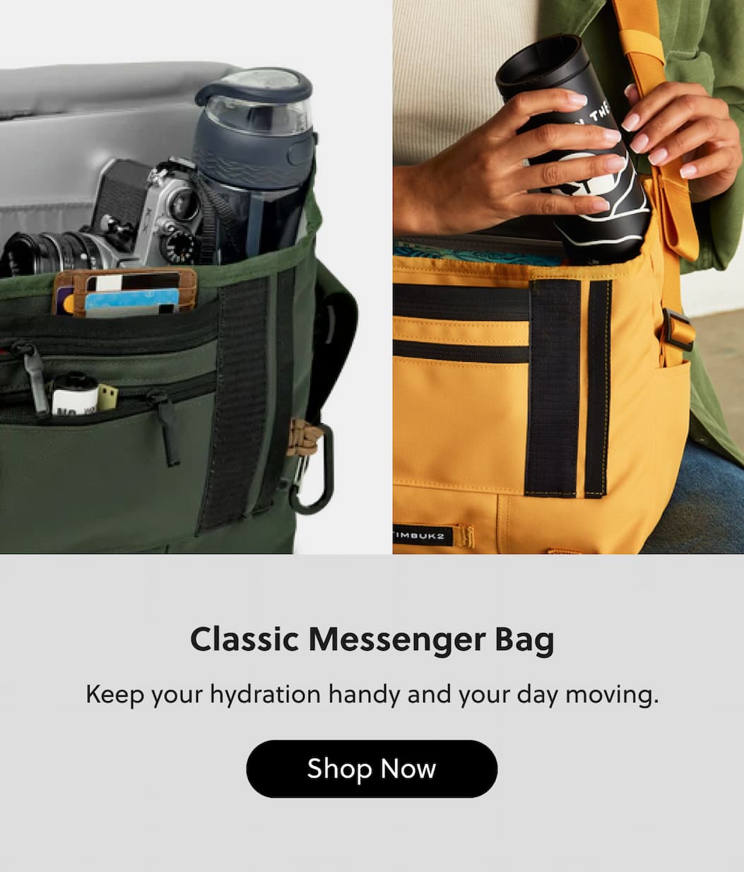 Classic Messenger Bag