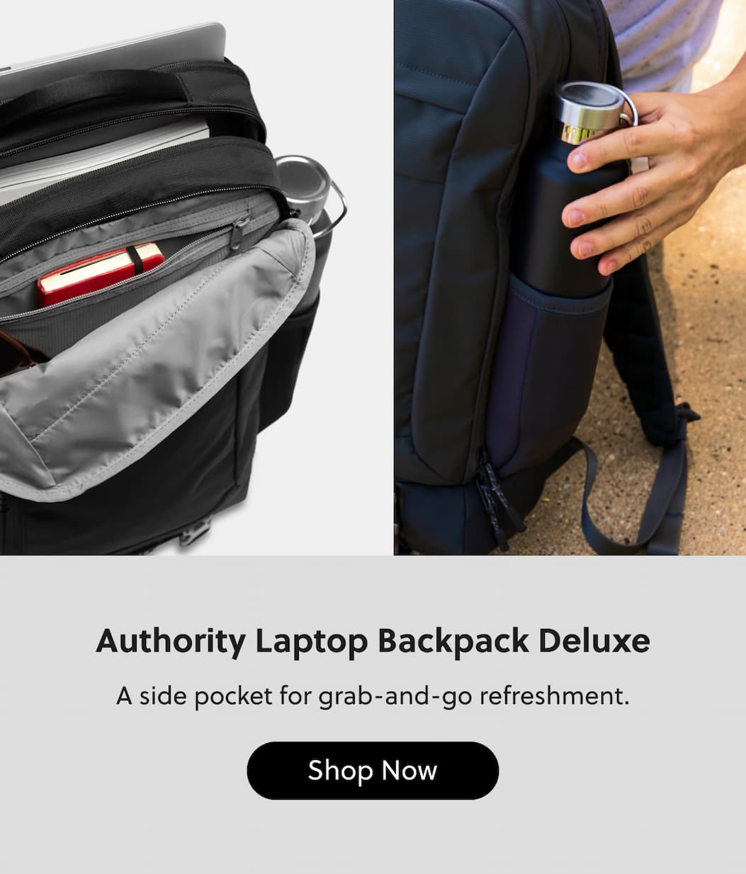 Authority Laptop Backpack Deluxe