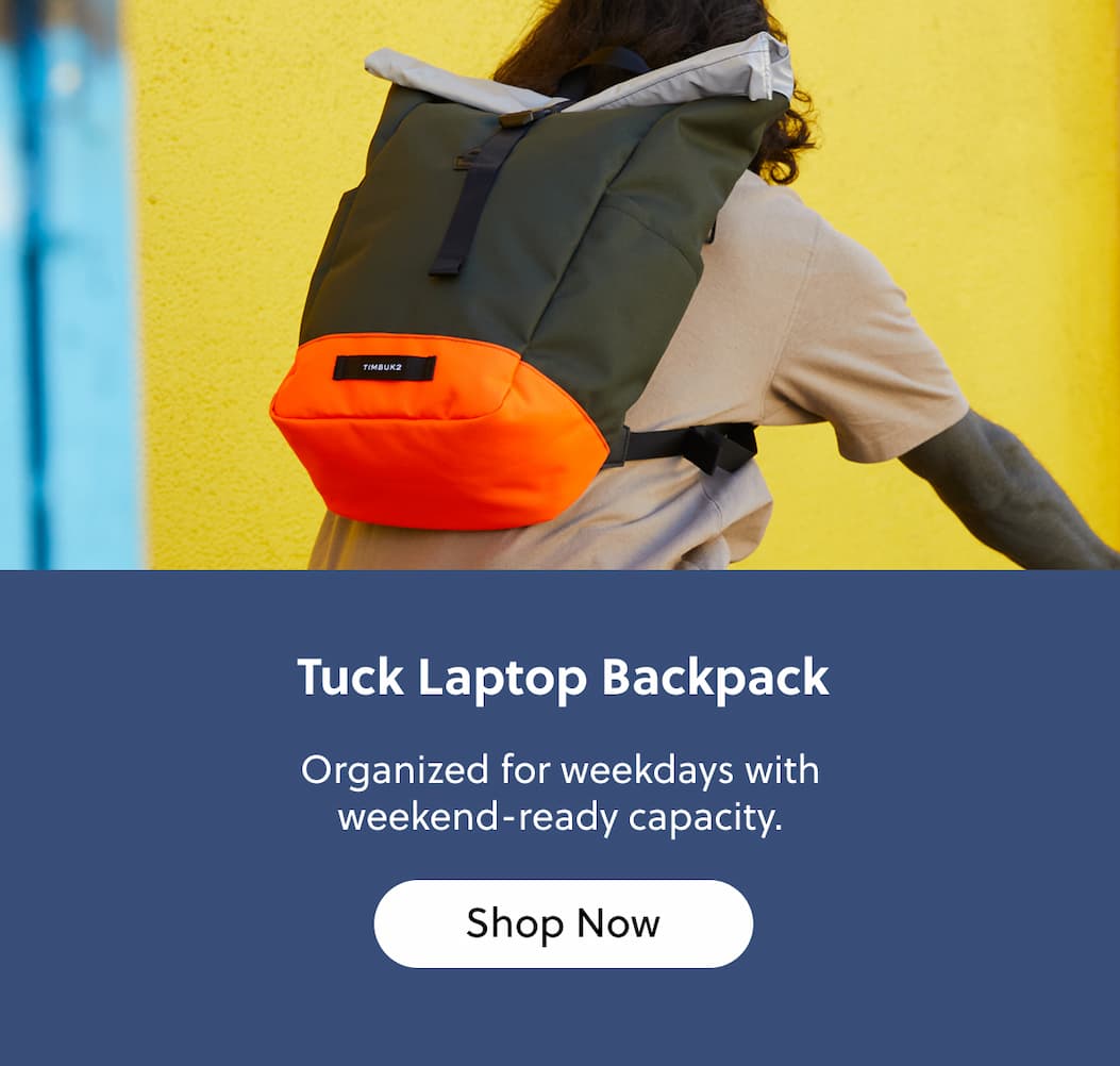 Tuck Laptop Backpack