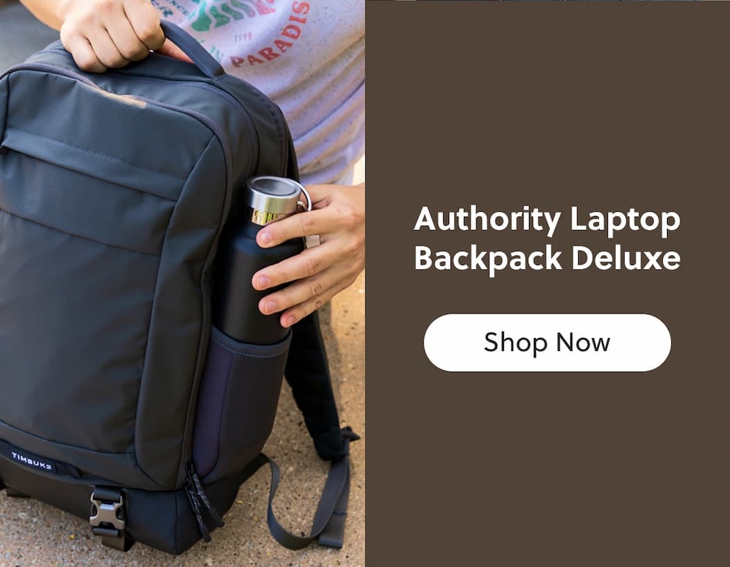 Authority Laptop Backpack Deluxe
