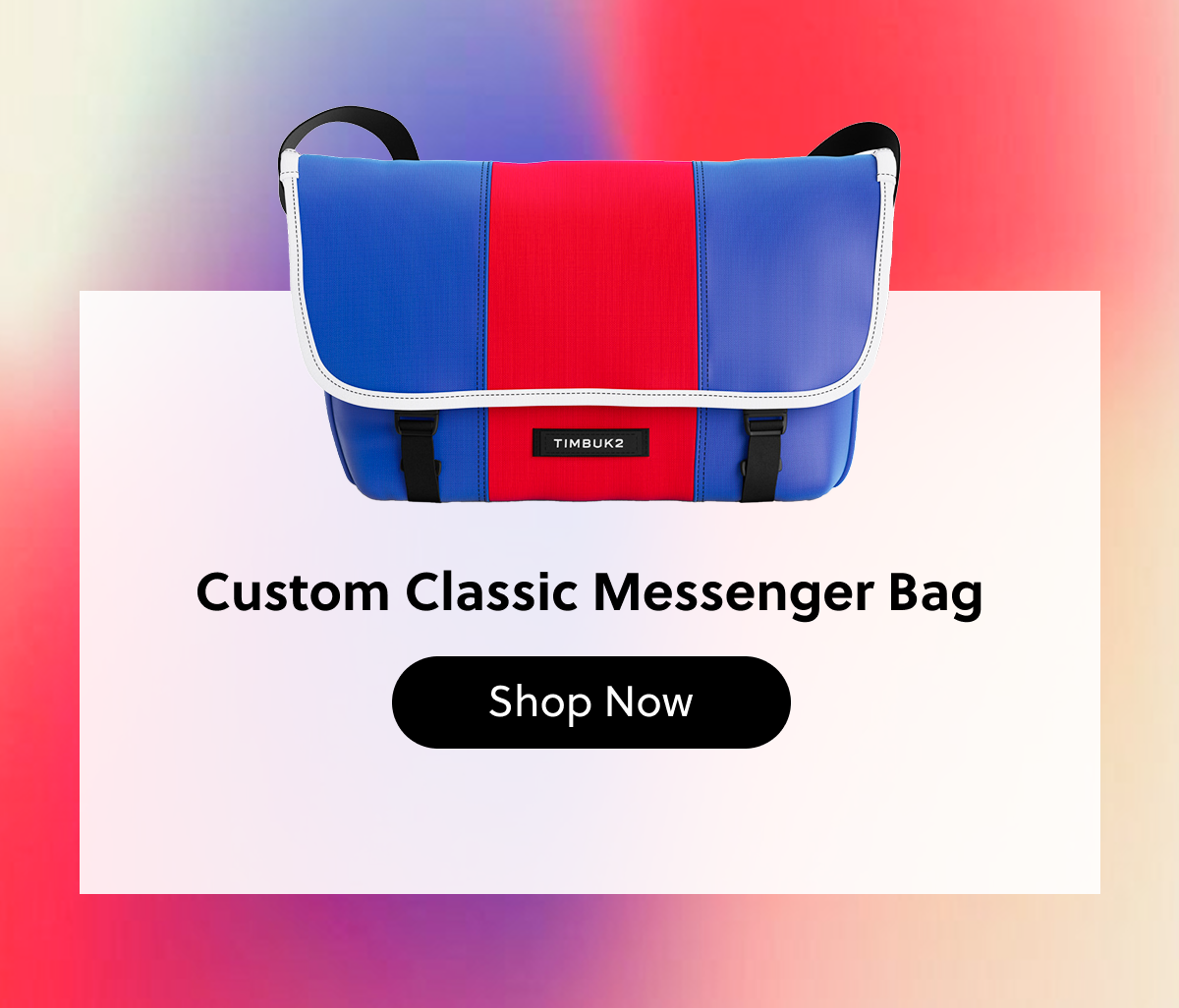 Custom Classic Messenger Bag