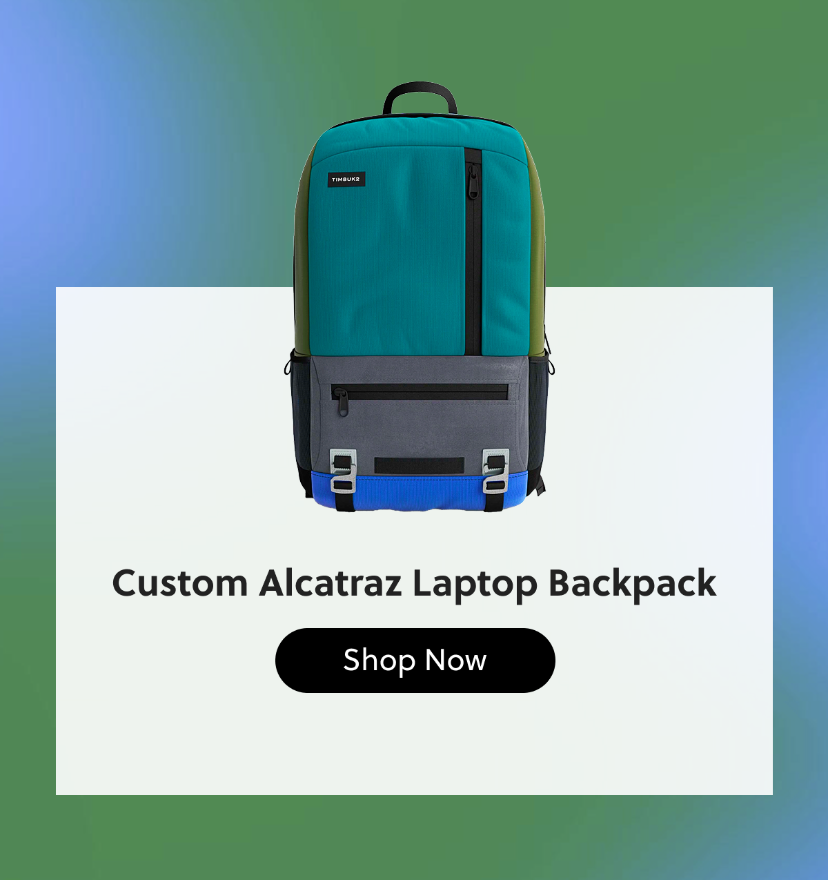 Custom Alcatraz Laptop Backpack