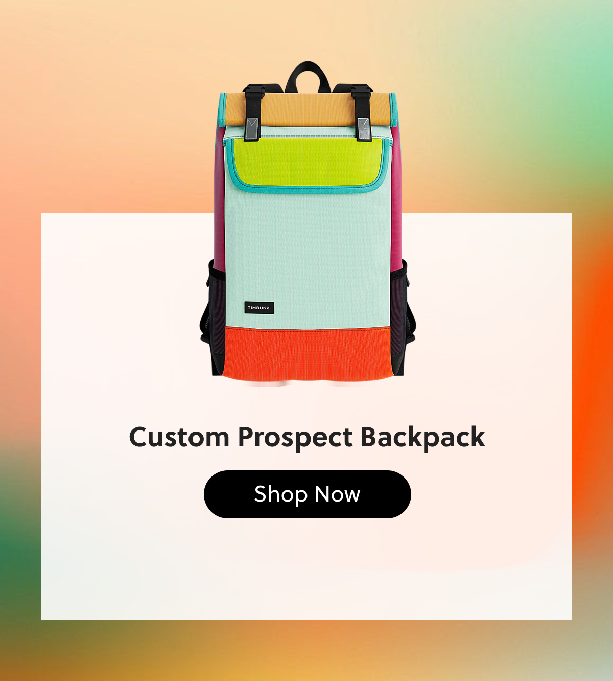 Custom Prospect Backpack