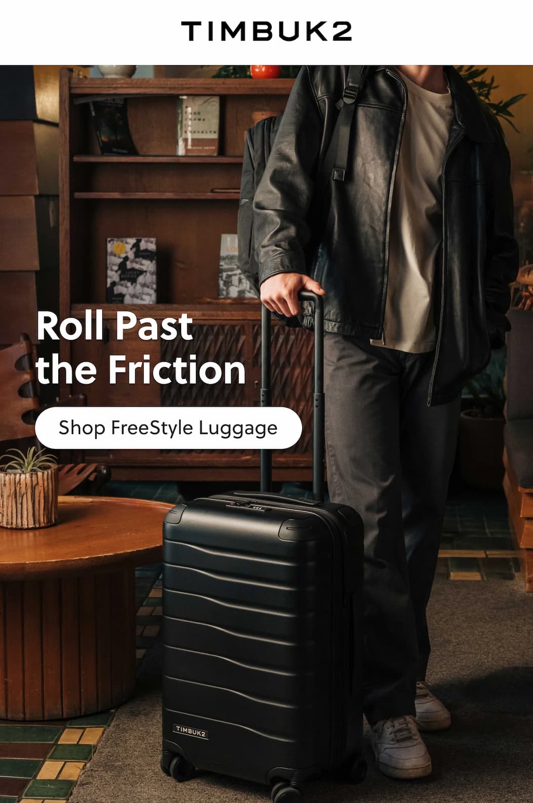Roll Past the Friction