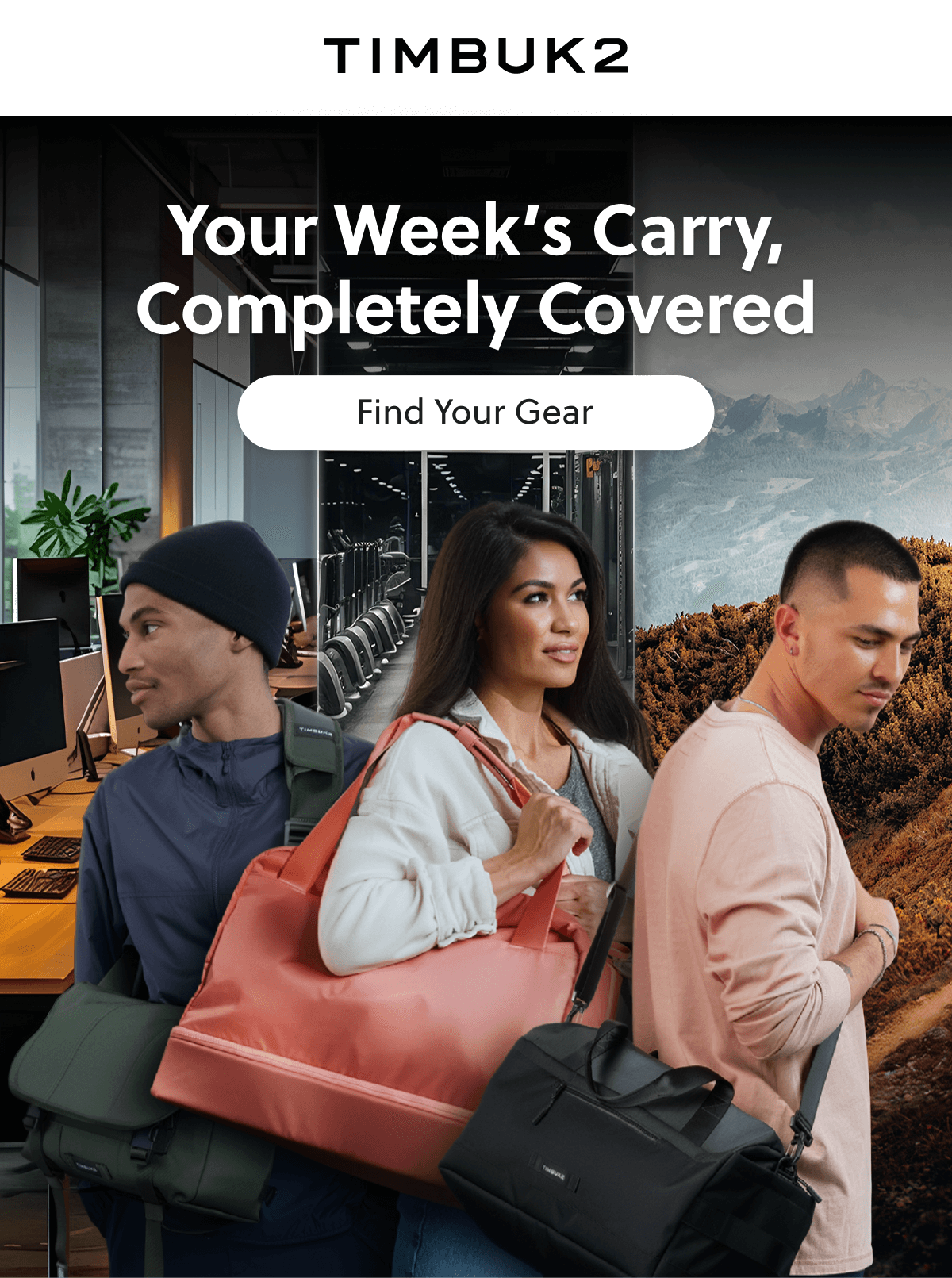 Your Week’s Carry, Completely Covered