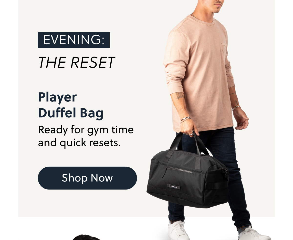 Evening: The Reset
