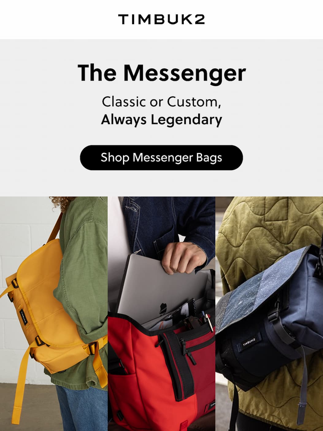 The Messenger: Classic or Custom, Always Legendary