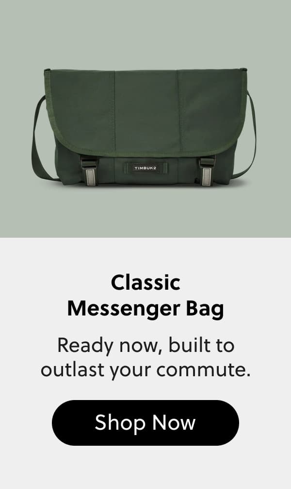 Classic Messenger Bag