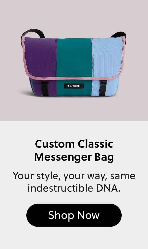 Custom Classic Messenger Bag
