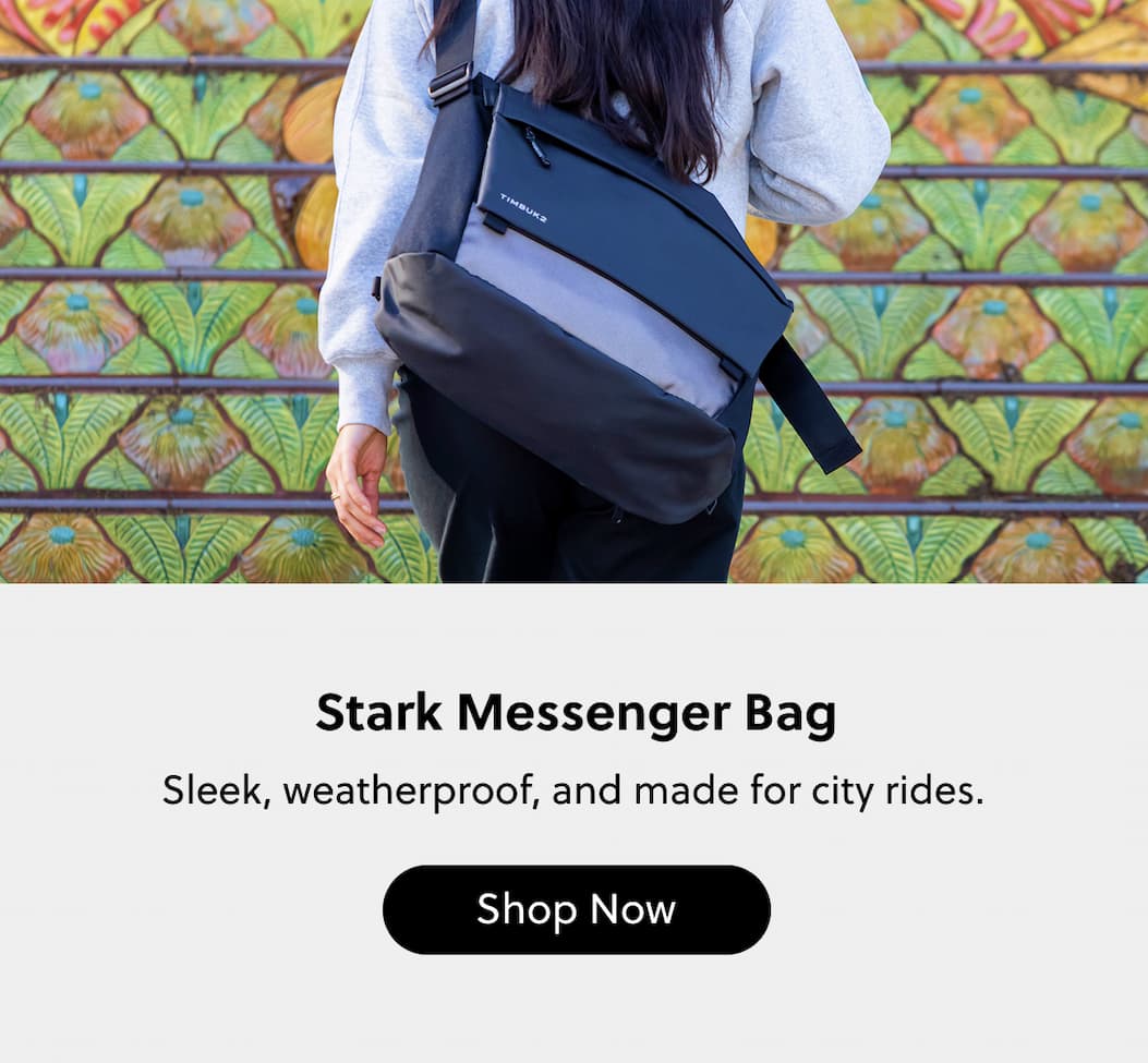 Stark Messenger Bag