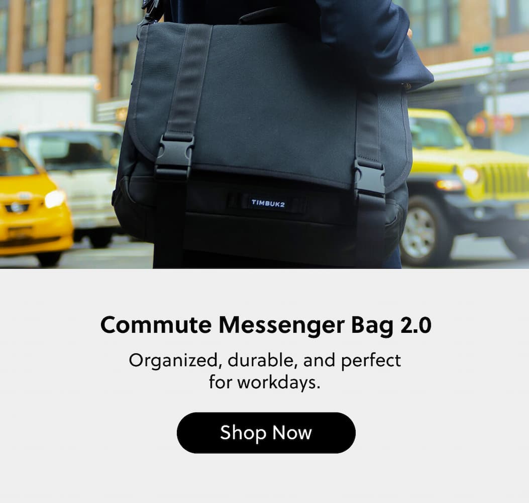 Commute Messenger Bag 2.0