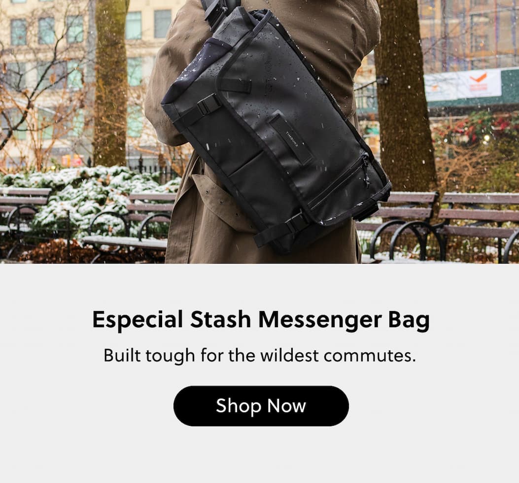 Especial Stash Messenger Bag