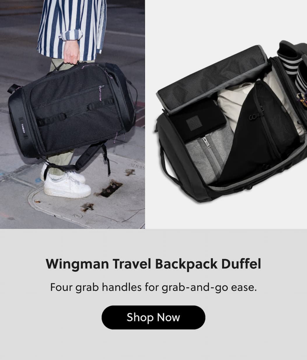 Wingman Travel Backpack Duffel