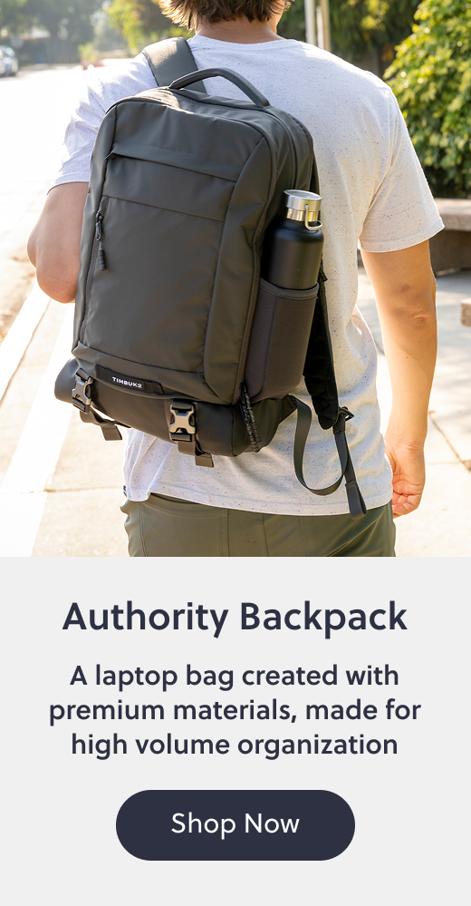Authority Laptop Backpack Deluxe