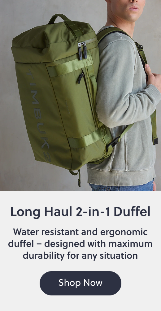 Long Haul 2-in-1 Duffel