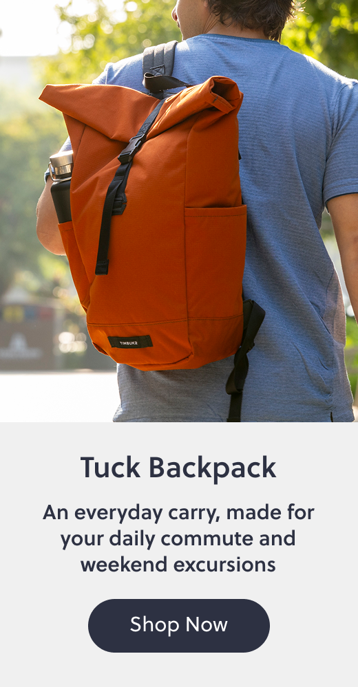 Tuck Laptop Backpack