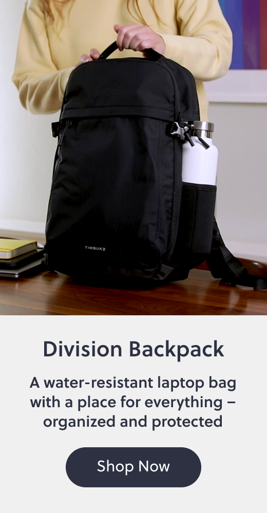 Division Laptop Backpack Deluxe