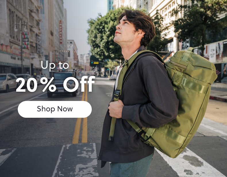 Spring Sale Up to 20% Off