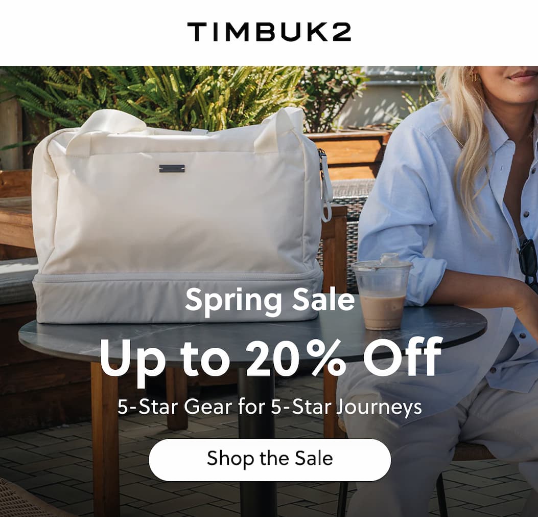 Spring Sale - Up to 20% OFF