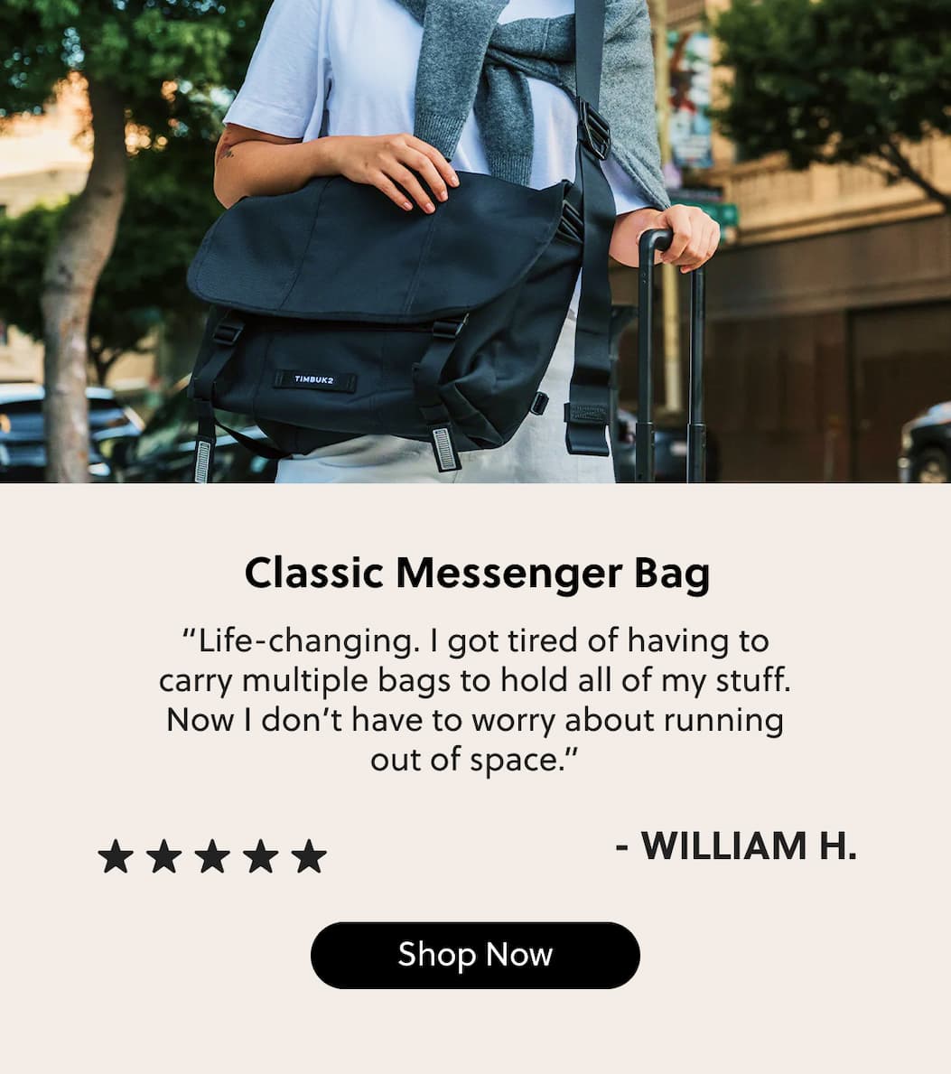 Classic Messenger Bag