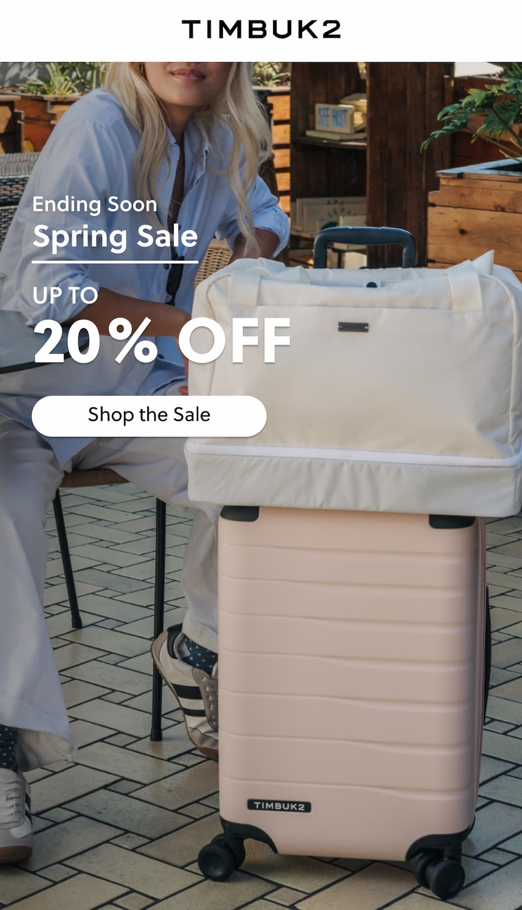 Spring Sale - Ending Soon - Up to 20% OFF