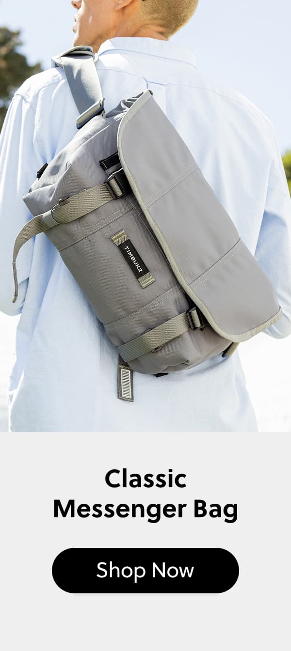 Classic Messenger Bag