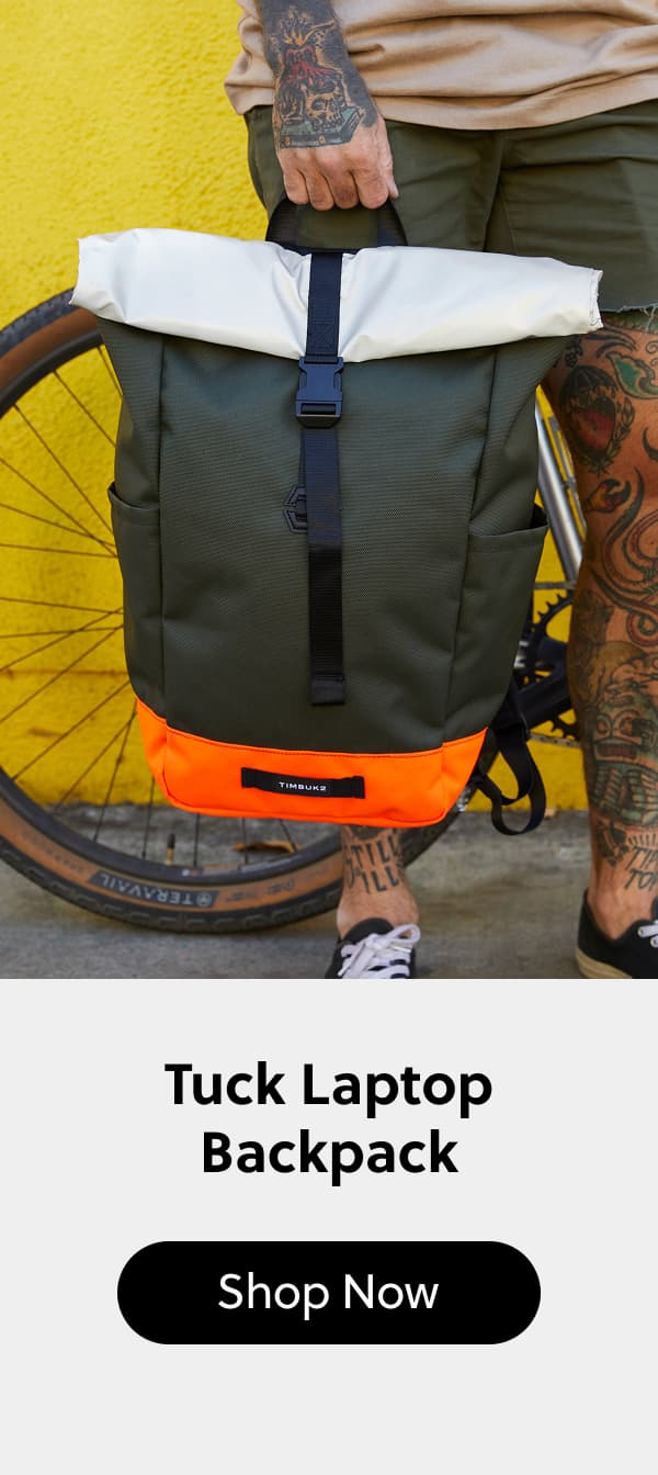 Tuck Laptop Backpack