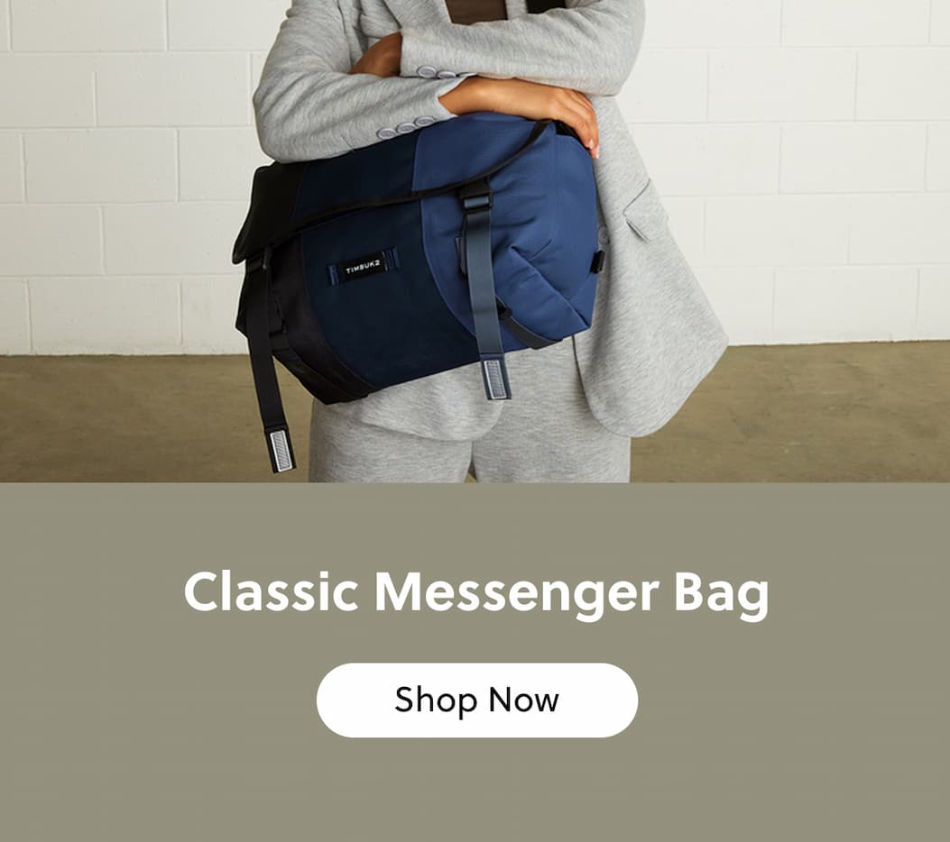 Classic Messenger Bag