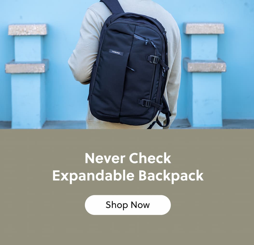 Never Check Expandable Backpack