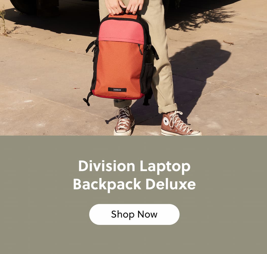 Division Laptop Backpack Deluxe
