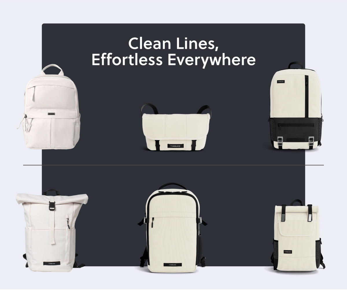 Clean lines, effortless everywhere.