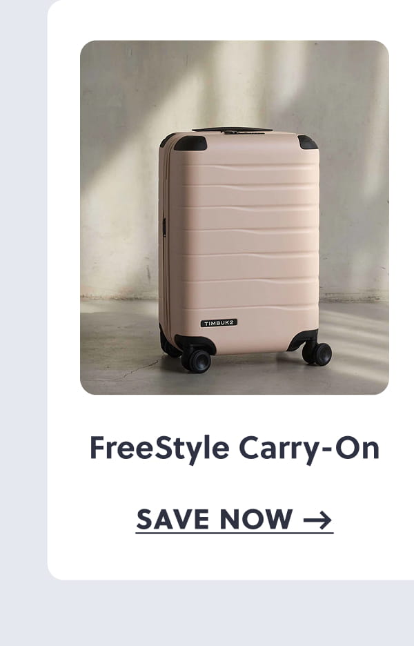 FreeStyle Carry-On Save Now →