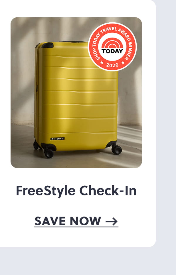 FreeStyle Check-In Save Now →