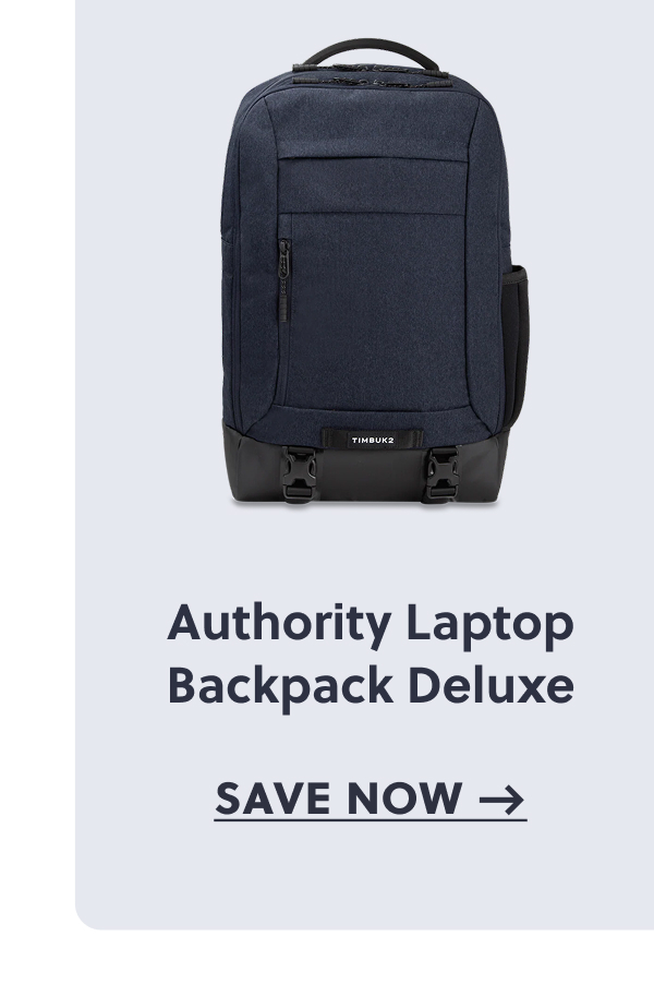 Authority Laptop Backpack Deluxe Save Now →