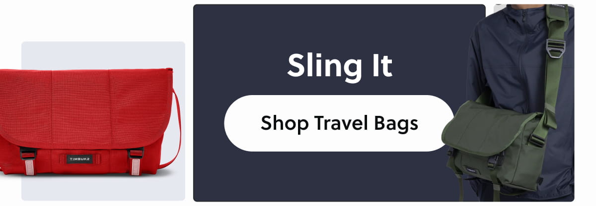 Sling It | Shop Travel Bags