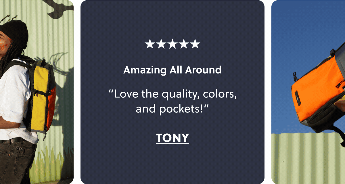 Amazing All Around 'Love the quality, colors, and pockets!' TONY