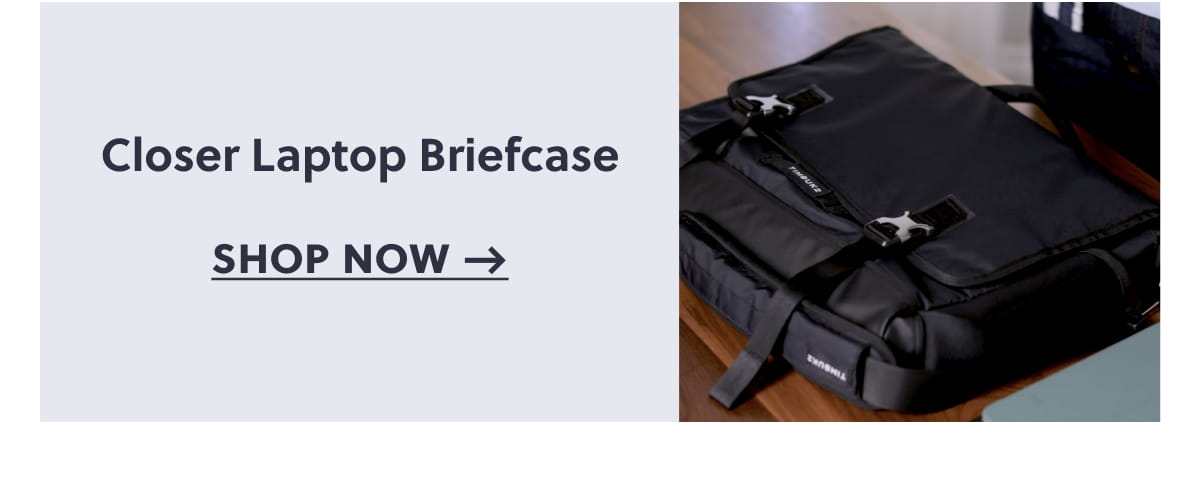 Closer Laptop Briefcase Shop now →