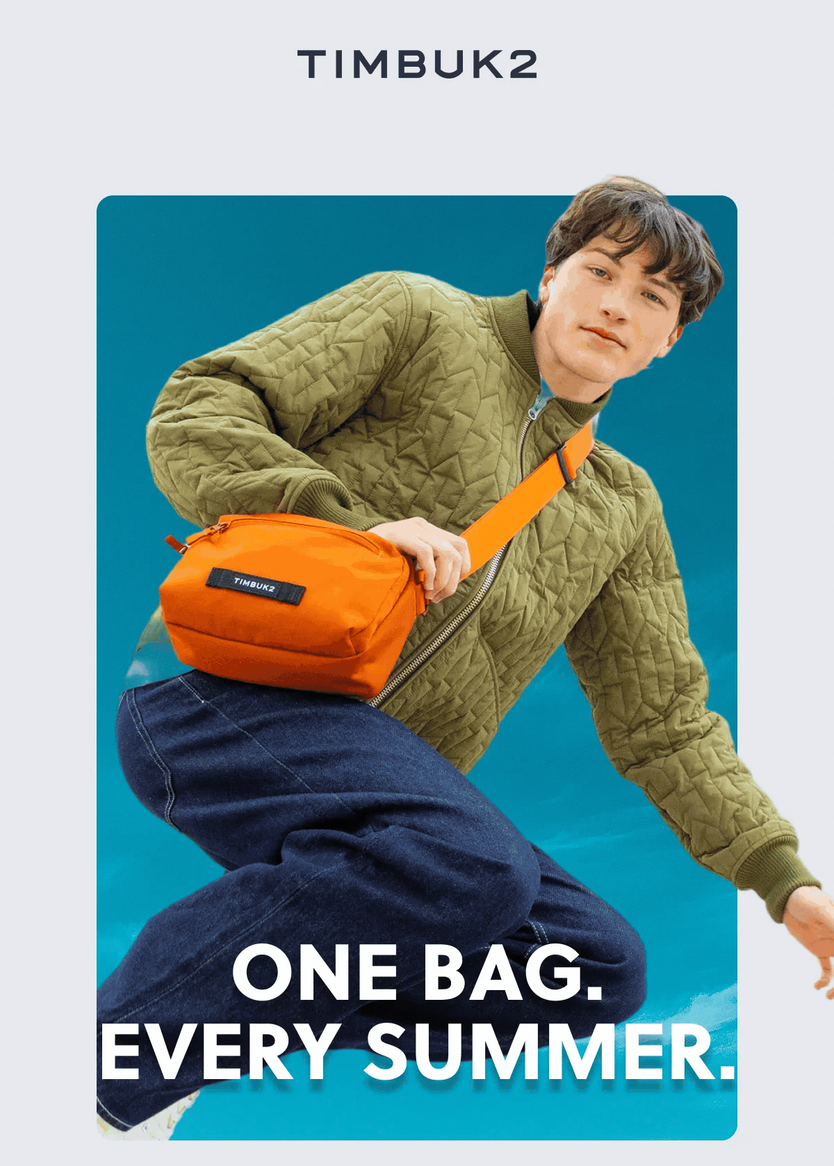 One bag. Every summer.