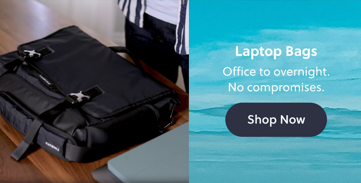 Laptop Bags | Office to overnight. No compromises. Shop Now
