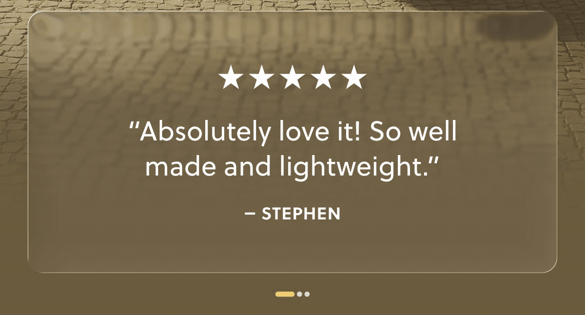 'Absolutely love it! So well made and lightweight.' - STEPHEN 'Excellent construction and features. Good for short trips and the weekend warrior journeys!' - RICK 'Really well made and looks great. You can tell this isn't a piece you'll throw away in two years. Love Timbuk2!' -Lawrence