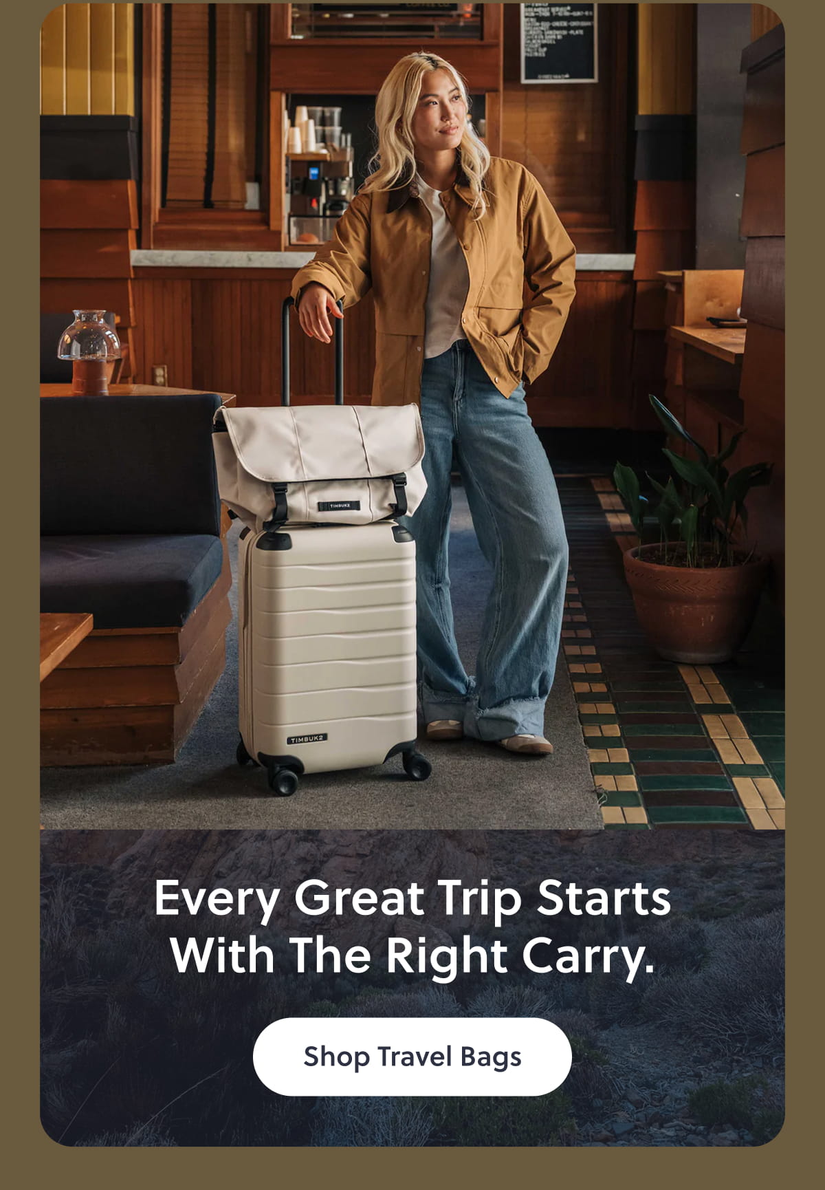 Every great trip starts with the right carry. Shop Travel Bags