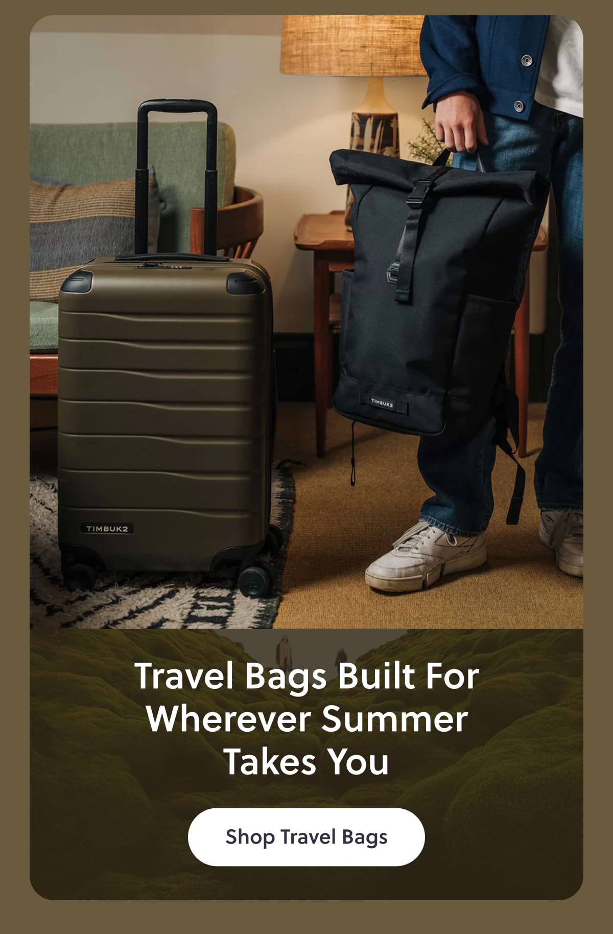 Travel Bags Built For Wherever Summer Takes You. Shop Travel Bags