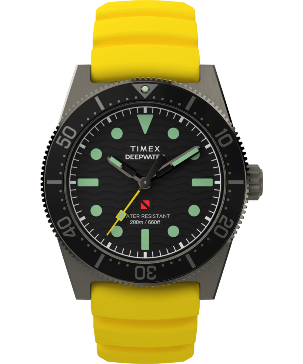 Image of Deepwater Reef 200 41mm Synthetic Rubber Strap Watch&nbsp; &nbsp;