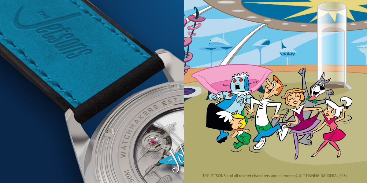 Jetsons x TIMEX