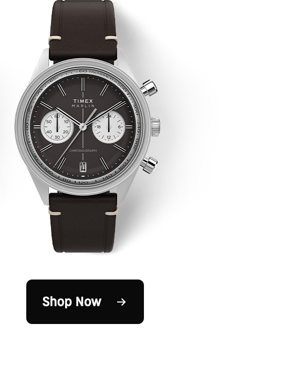 Marlin® Jet Quartz Chronograph