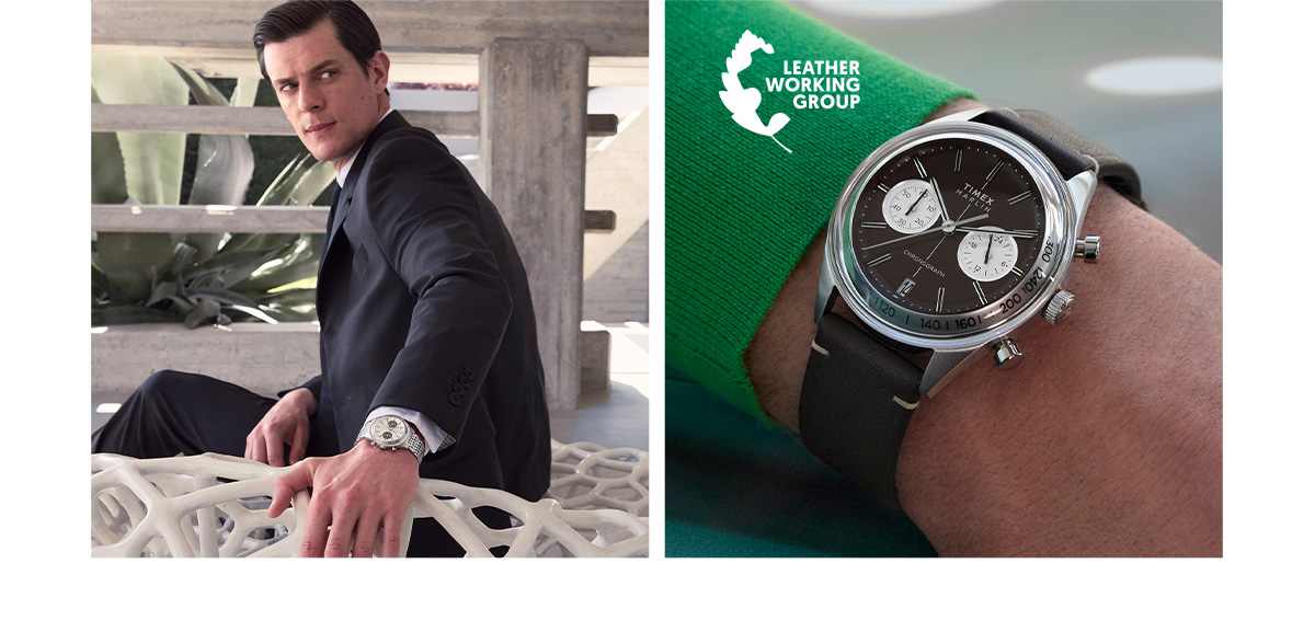 Marlin® Jet Quartz Chronograph