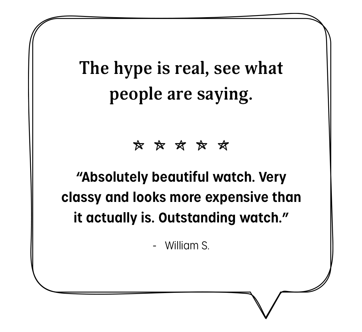 The hype is real, see what people are saying.