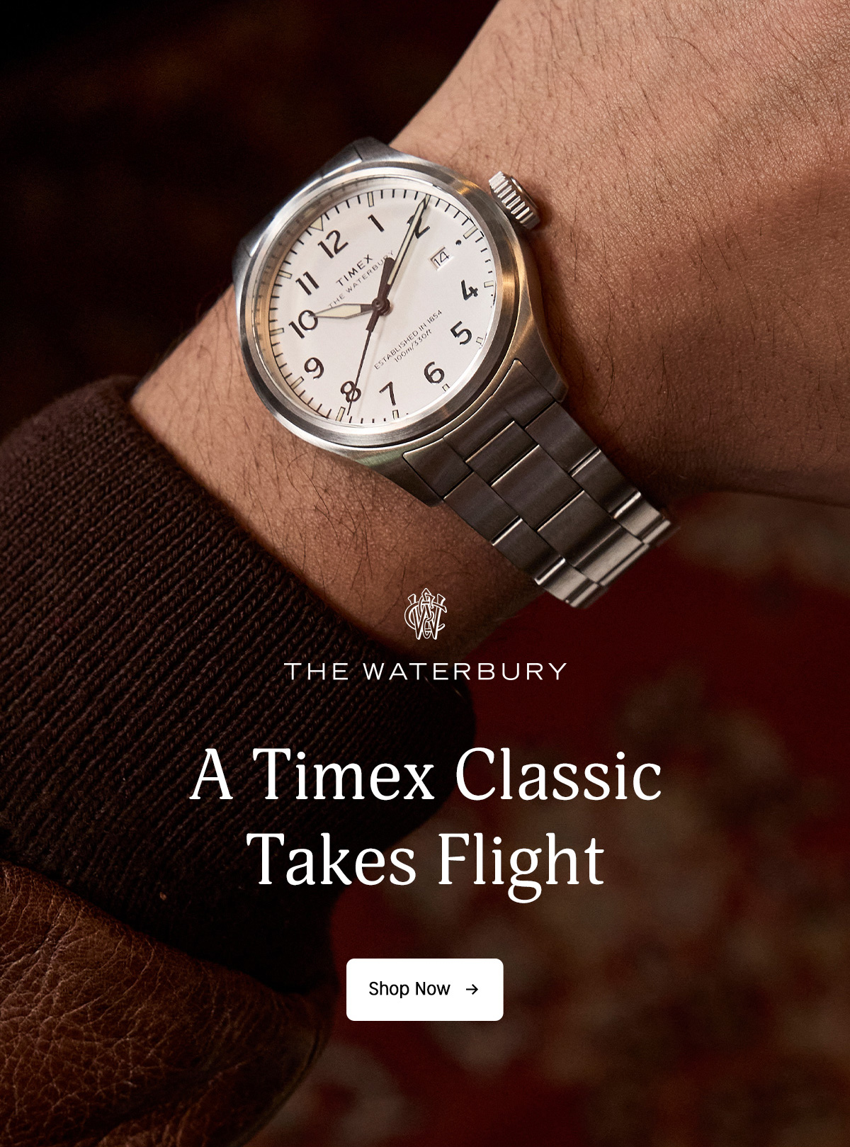 THE WATERBURY | A Timex Classic Takes Flight | Shop Now